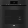 Produktbild: Miele DGC 7865 HCX Pro - Griffloser Dampfbackofen mit Wasseranschluss mit 5 Jahre Garantie, Obsidianschwarz, 60 cm DGC7865HCX-OBSW