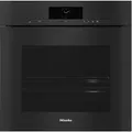 Produktbild: Miele DGC 7865 HCX Pro Griffloser Combi-Dampfgarer Obsidianschwarz