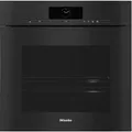 Produktbild: Miele DGC 7865 HCX Pro - Griffloser Dampfbackofen mit Wasseranschluss mit 5 Jahre Garantie, Obsidianschwarz, 60 cm
