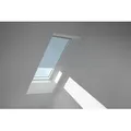 Produktbild: VELUX Verdunkelungsrollo DKL F06 4576SWL Himmelblau,Schiene weiß      PG:P