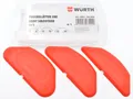 Produktbild: Würth RADIEN Fugenglätter Set 3 teilig  Acryl Abzieher Fugenabzieher Fugengummi