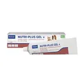 Produktbild: Virbac Nutri-Plus Gel | 120 g | Ergänzungsfuttermittel für Hunde und Katzen zur Nahrungsergänzung und Rekonvaleszenz | Appetitanregender, hoch konzentrierter Energieträger