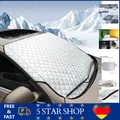 Produktbild: Auto Sonnenschutz Frontscheibe Abdeckung  UV Frost Staub Winter
