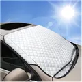 Produktbild: Autosonnenschutz Windschutzscheibe Abdeckung Frost UV Schnee
