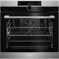Produktbild: AEG BPK948230M Professional Line Backofen Pyrolyse Temperatursensor TFT-Display FinishAssist