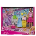 Produktbild: Barbie Fashionistas Moden und Puppe, Moden und Accessoires zum Kombinieren, 3 Jahr(e), 120 g