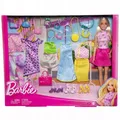 Produktbild: 194735098910 Barbie HKB07 Lalka Barbie z Zestawem Ubrań Barbie