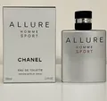 Produktbild: Chanel Allure Homme Sport Eau de Toilette 100ml Herrenduft EDT Spray Neu OVP