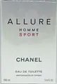 Produktbild: 💝 CHANEL ALLURE HOMME SPORT Eau de Toilette 100 ml OVP/NEU