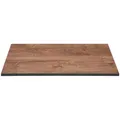 Produktbild: Xora Waschtisch-Abdeckplatte Xora 374, Schwarz, Eiche, Holzwerkstoff, eckig, 44.5x1.6x73 cm, Made in Germany, Badezimmer, Badezimmerschränke, Waschbeckenunterschränke