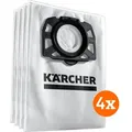 Produktbild: Kärcher Staubsaugerbeutel für WD 4/5/6 (4x)