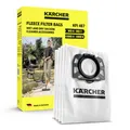 Produktbild: KÄRCHER Vliesfilterbeutel KFI 487 3-lagig für Nass-/Trockensauger 4 Stück robust