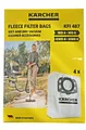 Produktbild: Kärcher Vliesfilterbeutel KFI 487 - 2.863-006.0