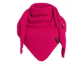 Produktbild: Knit Factory Strickschal Coco Dreiecksschal Fuchsia, (1-St), Schal Halstuch Dreiecksschal Tuch Strickmode