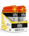 Produktbild: Science in Sport GO Isotonic Energy Gel 30 x 60ml Orange, Vegan - Isotonische Formulierung mit 22g Kohlenhydrate, Guter Energielieferant, Optimale Alternative für isotonische Getränke