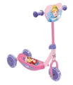 Produktbild: Disney Frozen Dreiradscooter 3-Rad Baby Scooter, Verstellbar, Mit Rutschfester Plattform