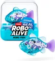 Produktbild: ZURU Robotertier Robo Alive, Roboter-Fisch Serie 3, mit Funktion, Lieferung erfolgt farblich sortiert