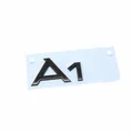 Produktbild: Audi A1 Schriftzug Schwarz Emblem Logo Hinten Heckklappe 82A071803 Heck