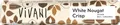 Produktbild: White Nougat Crisp Riegel 12 x 35 g