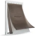 Produktbild: PetSafe® - Aluminium-Extremwettertür ECOM XL