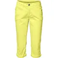 Produktbild: 3/4-Hose HEINE, Damen, Gr. 40, Normalgrößen, gelb (hellgelb), 98% Baumwolle, 2% Elasthan, unifarben, knielang, Hosen