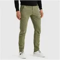 Produktbild: PME LEGEND Cargohose Nordrop Stretch Twill mit Logo Stickerei grün 32