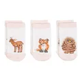 Produktbild: Wrendale - LTW-SOCK002 - Little Wren Baby Socken Set, 3 Paar, Fuchs, Eule, Kitz, waschbar, 6-12 Monate
