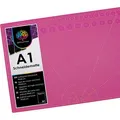 Produktbild: OfficeTree Schneidematte 00187, A1, pink / lila, 90 x 60cm, selbstheilend