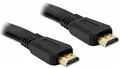 Produktbild: Delock High Speed HDMI with Ethernet - HDMI mit Ethernetkabel - HDMI (M)