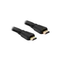 Produktbild: Delock High Speed HDMI with Ethernet - HDMI-Kabel mit Ethernet - HDMI männlich zu HDMI männlich - 3 m (82671)