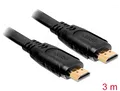 Produktbild: DELOCK 82671 - Kabel High Speed HDMI with Ethernet flach 3,0m