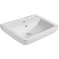 Produktbild: Ideal Standard - Waschtisch Eurovit Plus, 1 Hl., Mit Überlauf 650x460x190mm, Weiß