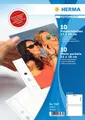 Produktbild: HERMA 7587 📷 Fotohüllen 13x18 quer 50 Stück weiß Fotophan Fotosichthüllen NEU