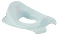 Produktbild: keeeper Ewa, Runde, Harter Toilettensitz, Aquamarin, Polypropylen (PP), Thermoplastisches Elastomer (TPE), 300 mm, 400 mm