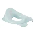 Produktbild: keeeper ewa Kinder-Toilettensitz, Peppa Dekor, Aquamarine | Anatomisch geformt, Anti-Rutsch-System mit gummierten Auflageflächen, Hohe Rückenlehne, Breiter Sitz, Spritzschutz
