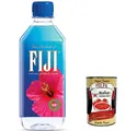 Produktbild: 48x Fiji Water Fiji Wasser 500 ml, Natural Artesian Water Wasserflaschen + Italian Gourmet polpa 400g