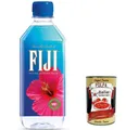 Produktbild: 24x Fiji Water Fiji Wasser 500 ml, Natural Artesian Water Wasserflaschen + Polpa