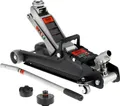 Produktbild: HEYNER® Wagenheber Rangierwagenheber Bundle inkl. Ersatzgummiauflage für Tesla Model 3 S Y X + 2,25t Kapazität + extra flach + robuste Qualität + variable Hubhöhe 85-380mm