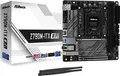 Produktbild: ASRock Z790M-ITX WiFi - Motherboard - Mini-ITX - LGA1700-Sockel - Z790 Chipsatz - Bluetooth, Gigabit LAN, 2,5 Gigabit LAN, Wi-Fi 6 - Onboard-Grafik (CPU erforderlich) - High Definition Audio (7,1-Channel) (90-MXBKE0-A0UAYZ)