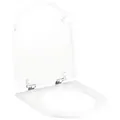 Produktbild: Geberit Courrèges WC-Sitz 572700000 weiss, passend für WC 207500
