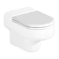 Produktbild: Geberit Courreges WC-Sitz rund Toilettensitz weiß Klodeckel 572700000