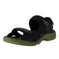 Produktbild: ECCO Yucatan Sport-Sandalen für Herren, Schwarz/Eichel, 11-11.5