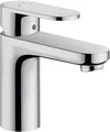 Produktbild: hansgrohe Waschtischarmatur Vernis Blend, Wasserhahn Bad mit Auslauf Höhe 100 mm, mit Zugstange, Bad