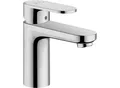 Produktbild: hansgrohe Vernis Blend 100 Waschtischarmatur 71559000 mit Metall Zugstangen-Ablaufgarnitur, chrom
