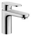 Produktbild: hansgrohe Waschtischarmatur Vernis Blend 100 Einhebel mit Metall Zugstangen-Ablaufgarnitur Ausladung 108 mm - Chrom