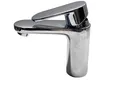 Produktbild: Waschtischarmatur Steharmatur Hansgrohe Vernis Blend 100 Chrom mit Ablaufgarnitu