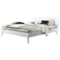 Produktbild: HASENA Bett Pesaro 90 x 200 cm Holz Weiß