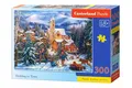 Produktbild: 5904438030194 Puzzle 300 elementów. Sledding to Town Castorland