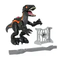 Produktbild: Fisher-Price Imaginext Jurassic World Dinosaurierspielzeug Indoraptor-Figur mit Kratz-Action und Zubehörteilen zum Spielen für Kindergartenkinder ab 3 Jahren, HRK70