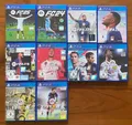 Produktbild: FIFA und FC Sammlung 25, 24, 23, 22, 21, 20, 19, 18, 17 und 16 - PlayStation 4